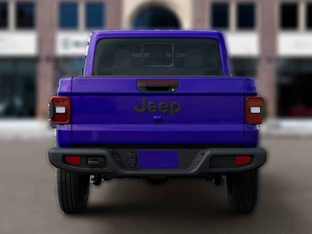 Jeep Gladiator Sport S 4x4 2026 — side view