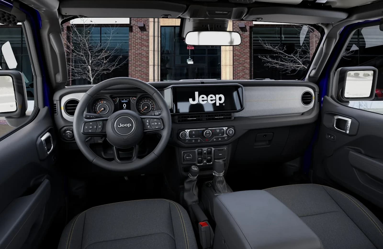 Jeep Gladiator Sport S 4x4 2026 — side view