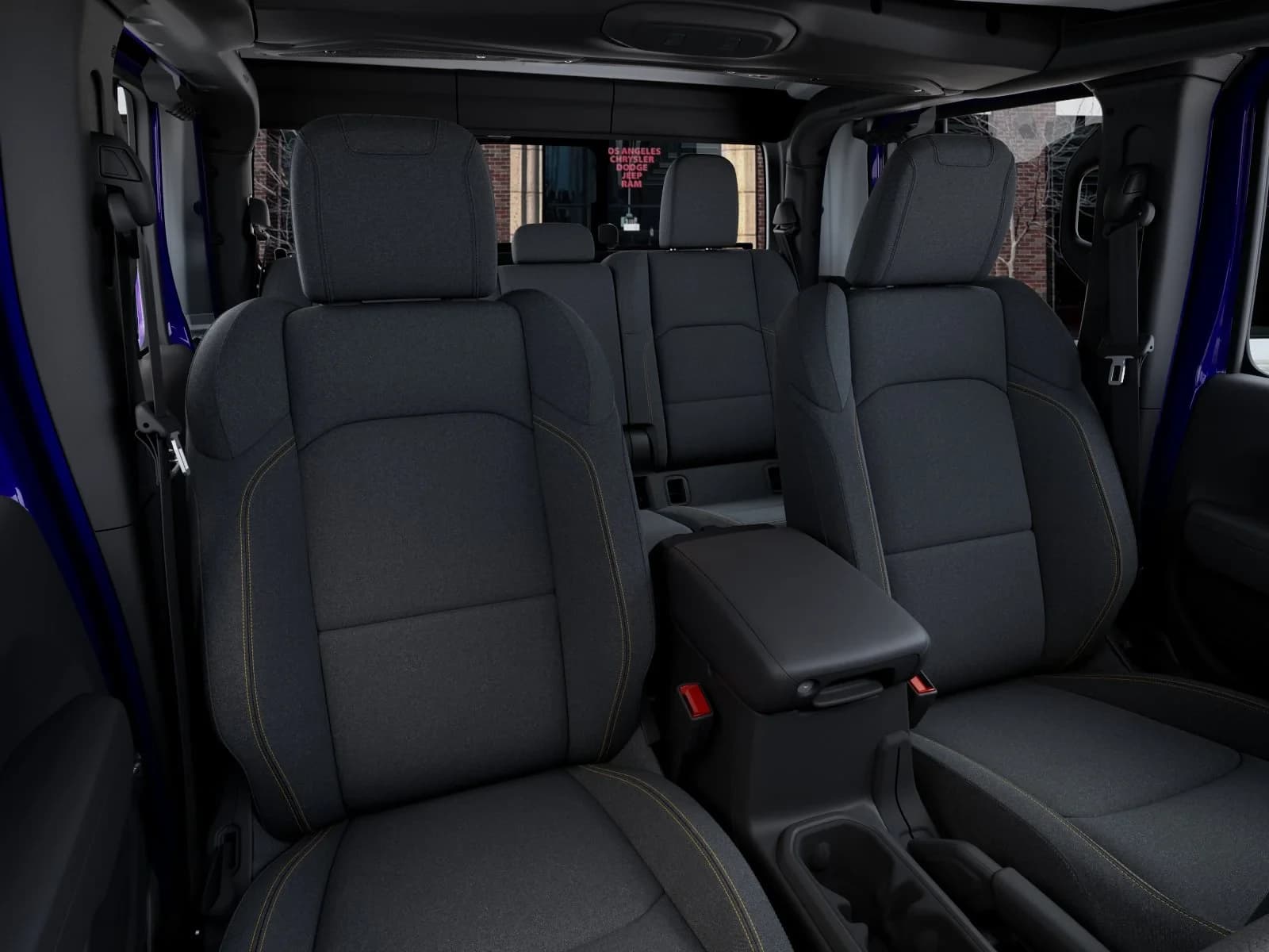 Jeep Gladiator Sport S 4x4 2026 — side view