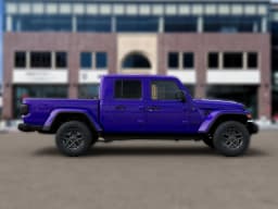 Jeep Gladiator Sport S 4x4 2026 — side view
