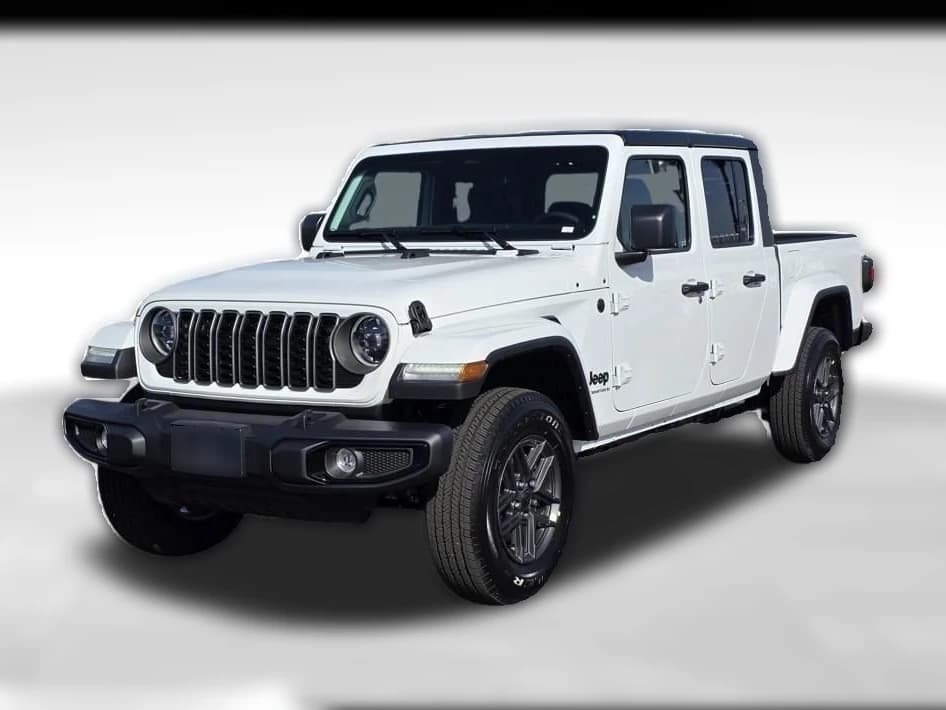 Jeep Gladiator Sport S 4x4 2026 — side view