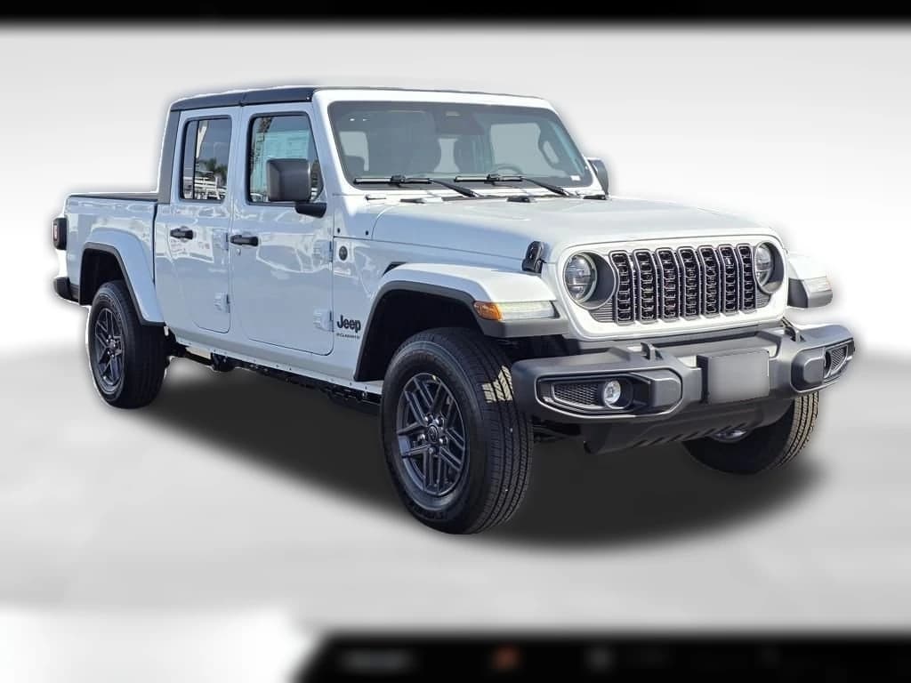 Jeep Gladiator Sport S 4x4 2026 — side view