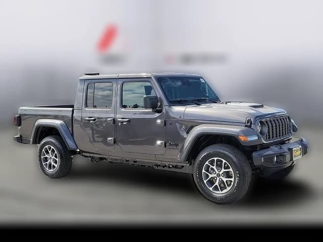 Jeep Gladiator Sport S 4x4 2026 — side view