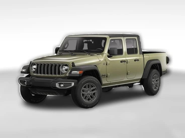 Jeep Gladiator Sport 4x4 2026 — side view