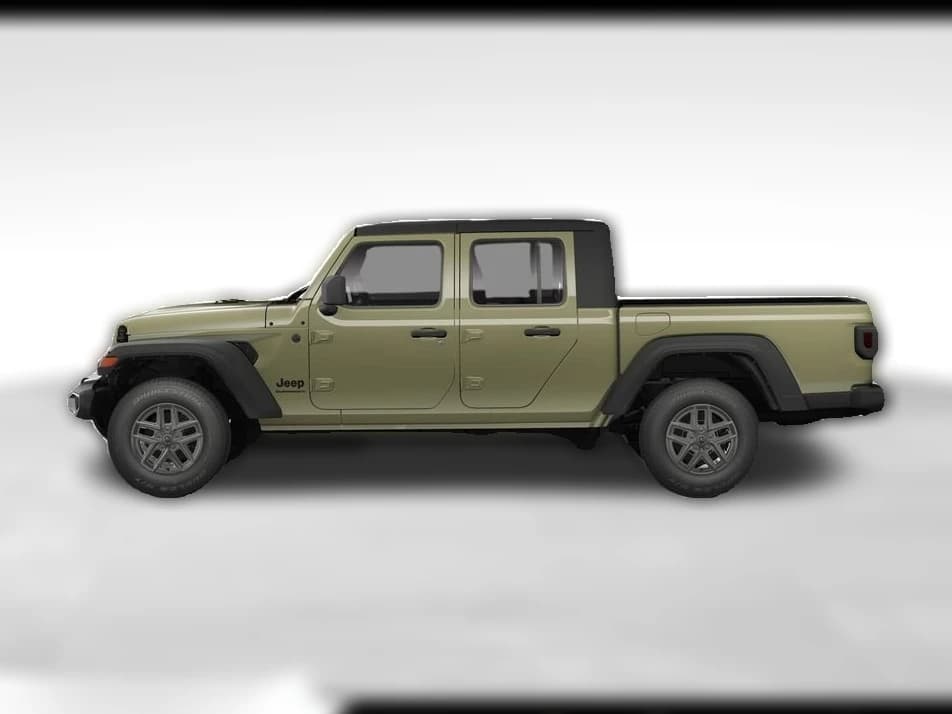 Jeep Gladiator Sport 4x4 2026 — side view