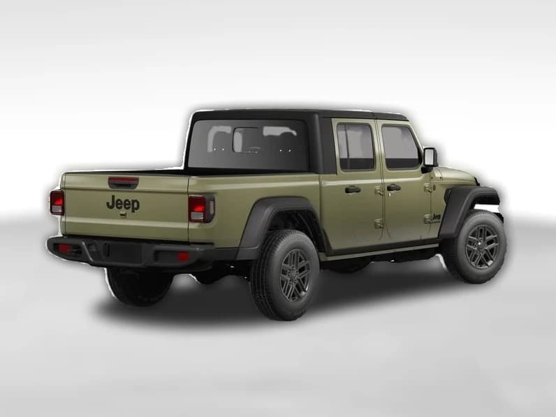 Jeep Gladiator Sport 4x4 2026 — side view