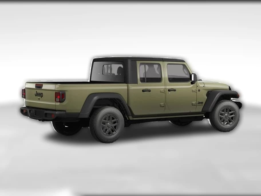 Jeep Gladiator Sport 4x4 2026 — side view