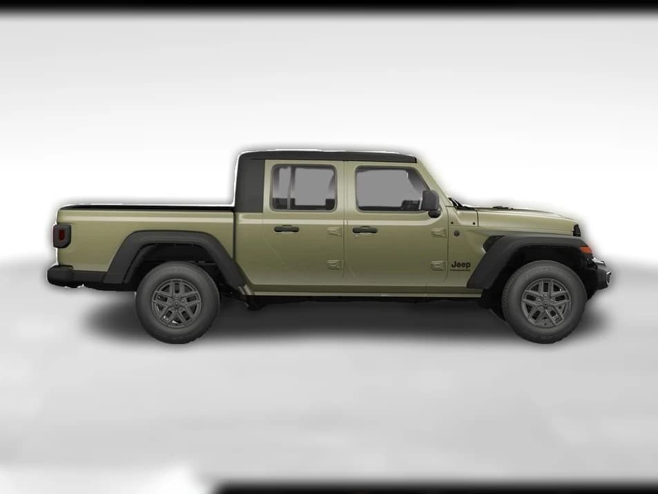 Jeep Gladiator Sport 4x4 2026 — side view