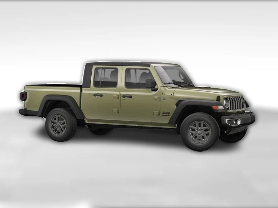 Jeep Gladiator Sport 4x4 2026 — side view