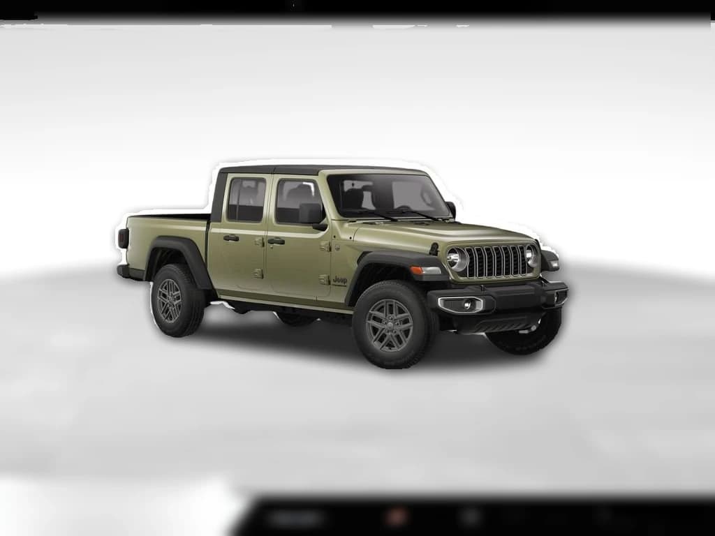 Jeep Gladiator Sport 4x4 2026 — side view