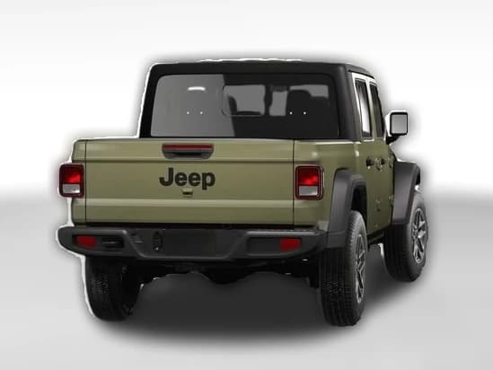 Jeep Gladiator Sport 4x4 2026 — side view