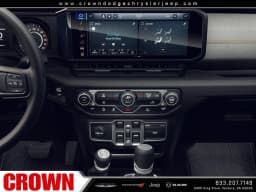 Jeep Gladiator Sport 4x4 2026 — side view