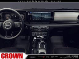 Jeep Gladiator Sport 4x4 2026 — side view