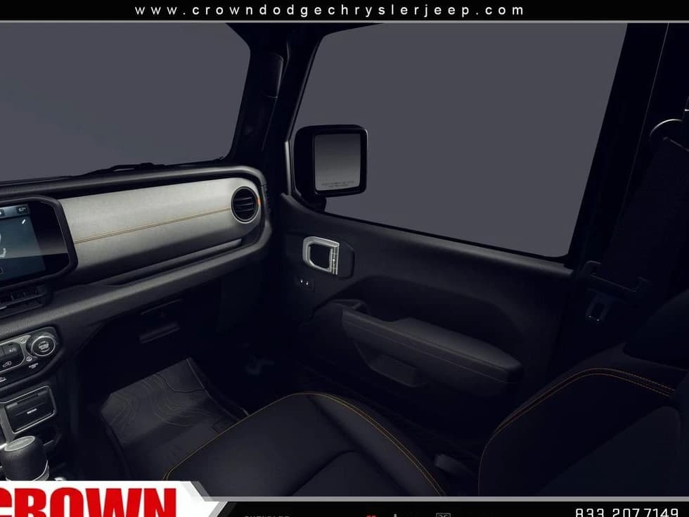 Jeep Gladiator Sport 4x4 2026 — side view