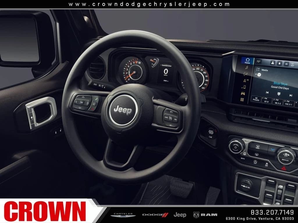 Jeep Gladiator Sport 4x4 2026 — side view