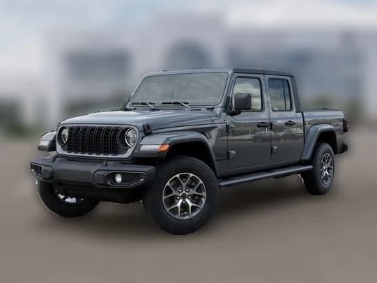 Jeep Gladiator Sport S 4x4 2026 — side view