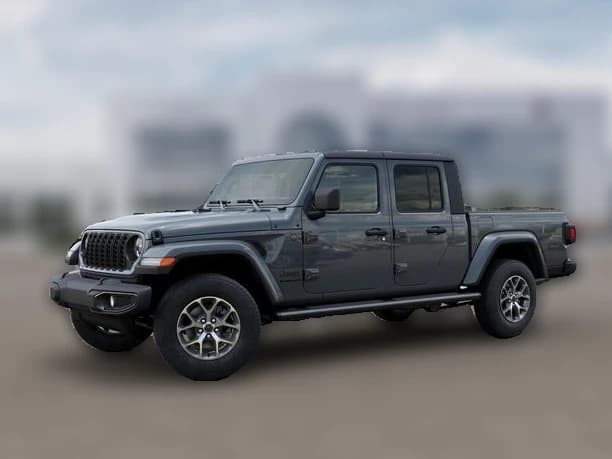 Jeep Gladiator Sport S 4x4 2026 — side view