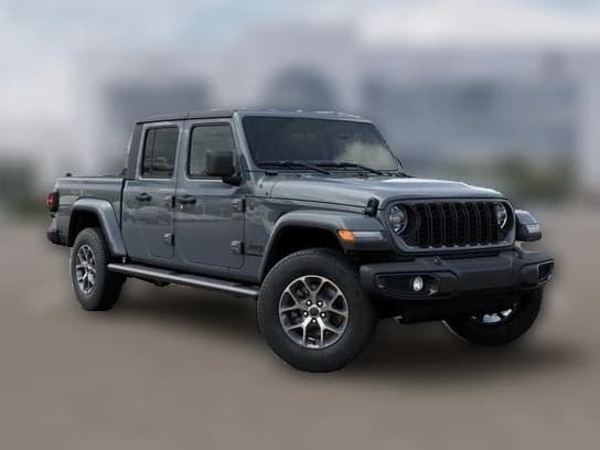 Jeep Gladiator Sport S 4x4 2026 — side view