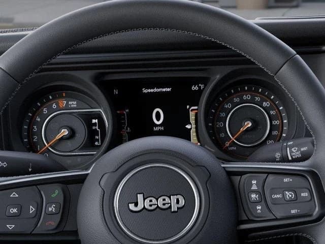 Jeep Gladiator Sport S 4x4 2026 — side view