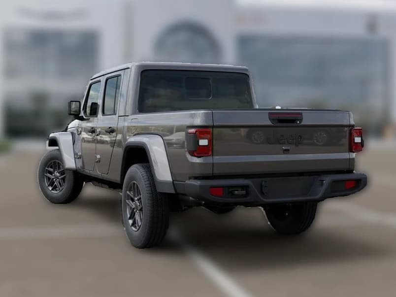 Jeep Gladiator Sport S 4x4 2026 — side view