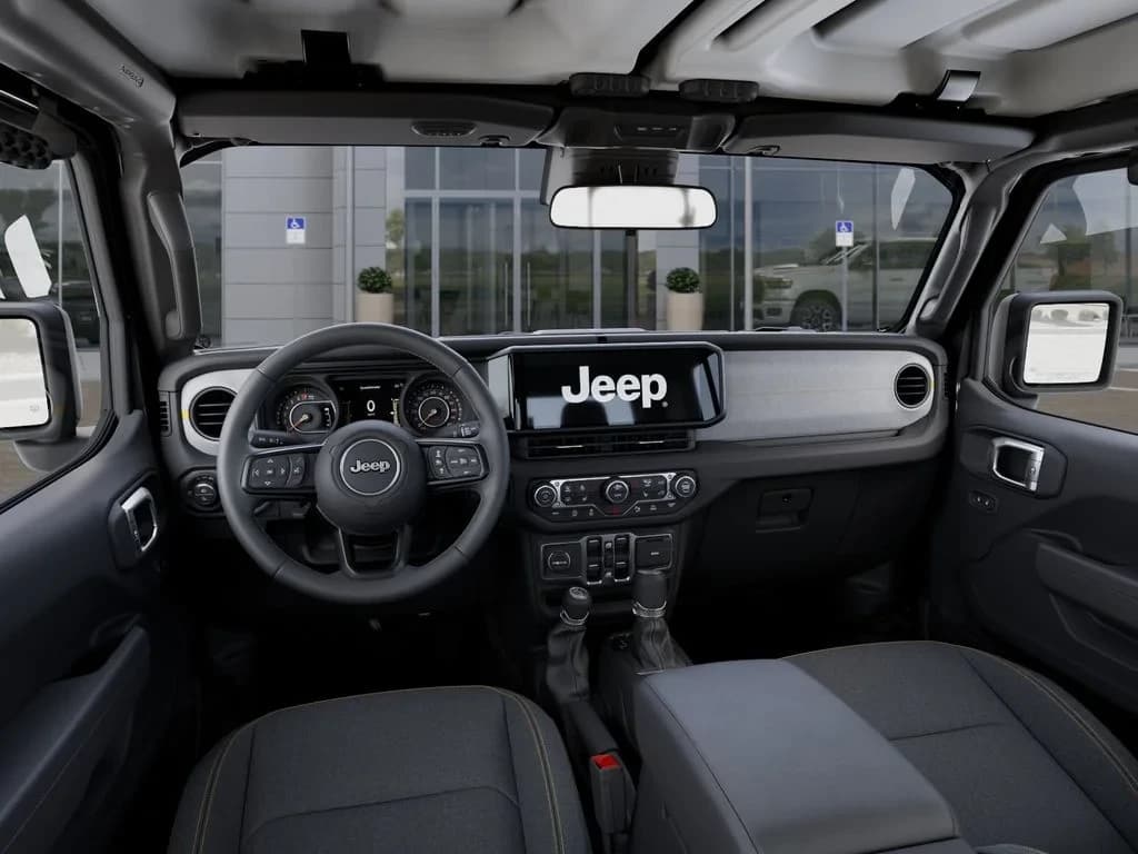 Jeep Gladiator Sport S 4x4 2026 — side view