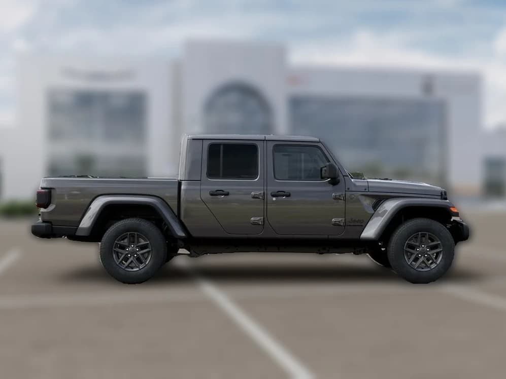 Jeep Gladiator Sport S 4x4 2026 — side view