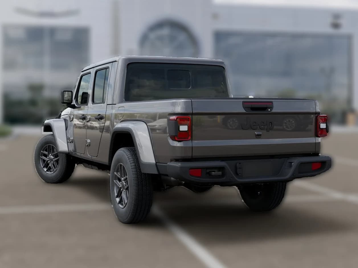Jeep Gladiator Sport S 4x4 2026 — side view