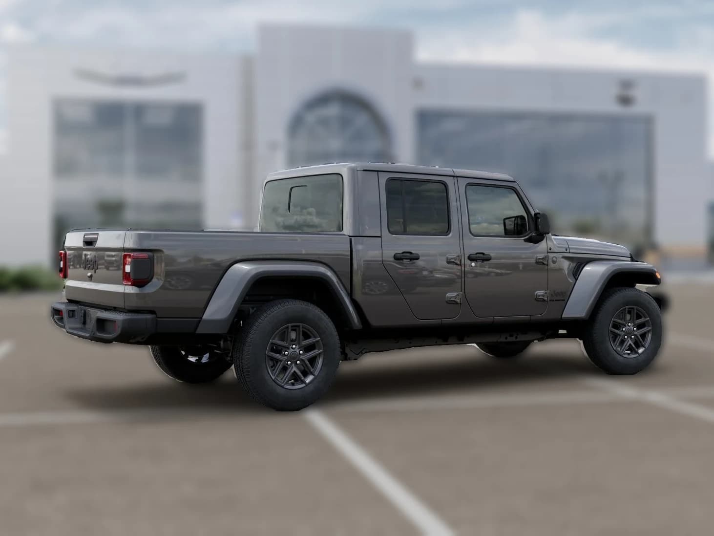 Jeep Gladiator Sport S 4x4 2026 — side view