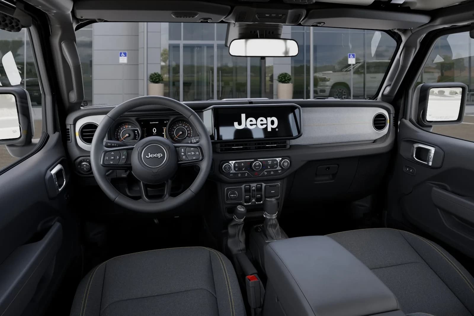 Jeep Gladiator Sport S 4x4 2026 — side view