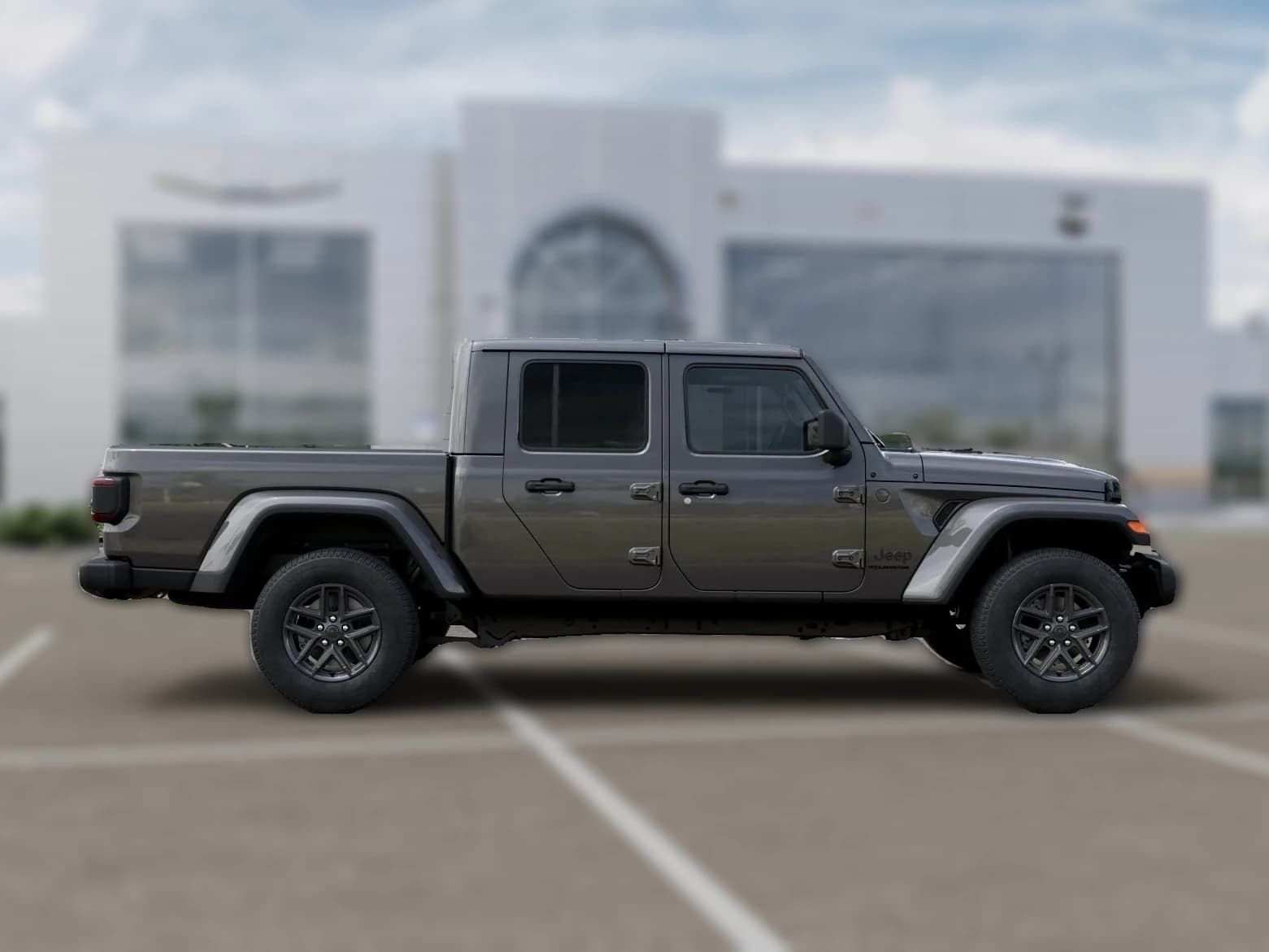 Jeep Gladiator Sport S 4x4 2026 — side view