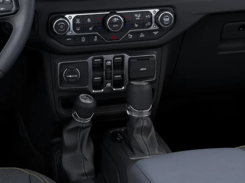 Jeep Gladiator Sport S 4x4 2026 — side view