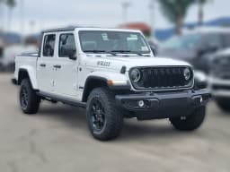 Jeep Gladiator Willys 4x4 2026 — side view