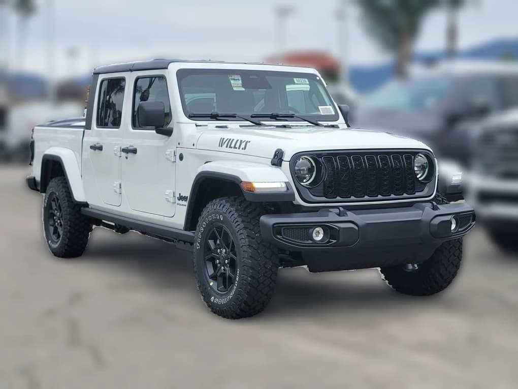 Jeep Gladiator Willys 4x4 2026 — side view