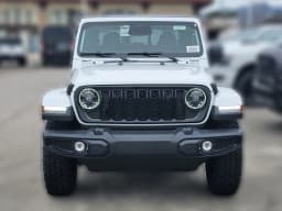 Jeep Gladiator Willys 4x4 2026 — side view