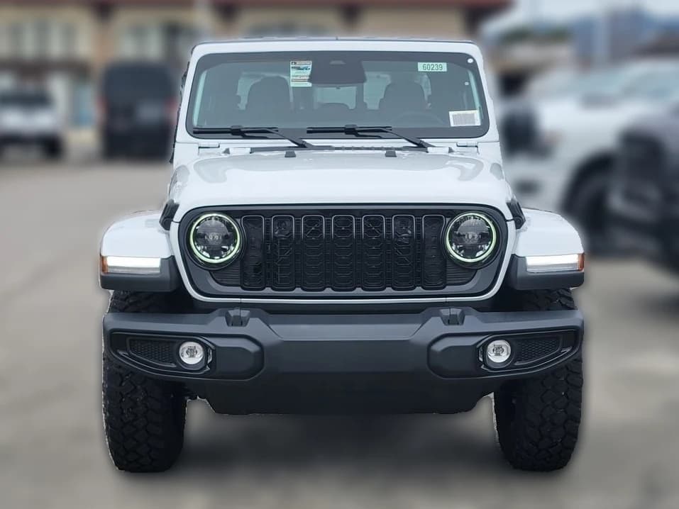 Jeep Gladiator Willys 4x4 2026 — side view