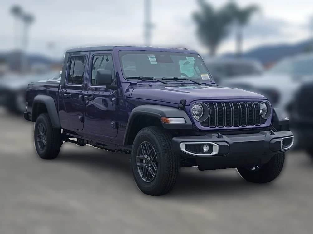 Jeep Gladiator Sport S 4x4 2026 — side view
