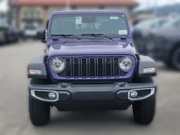 Jeep Gladiator Sport S 4x4 2026 — side view