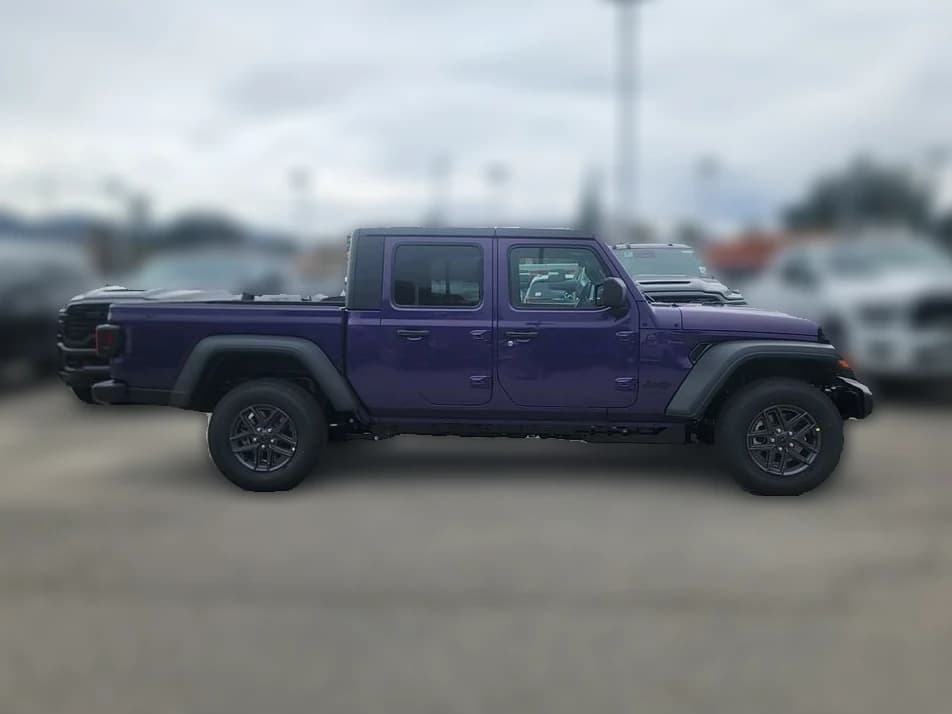Jeep Gladiator Sport S 4x4 2026 — side view