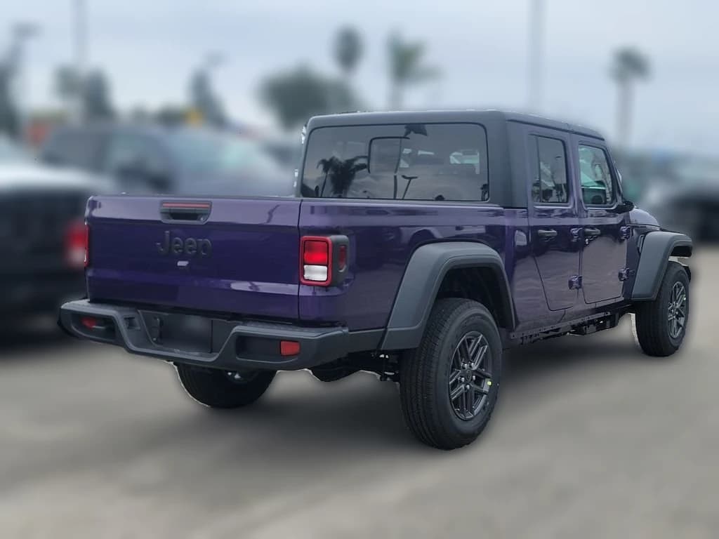 Jeep Gladiator Sport S 4x4 2026 — side view