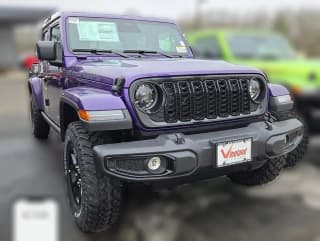 Jeep Gladiator Willys 4x4