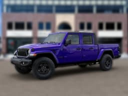 Jeep Gladiator Willys 4x4 2026 — side view