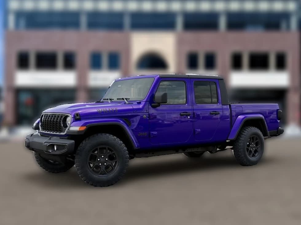 Jeep Gladiator Willys 4x4 2026 — side view