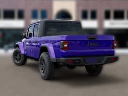 Jeep Gladiator Willys 4x4 2026 — side view