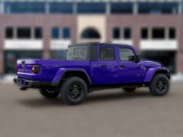 Jeep Gladiator Willys 4x4 2026 — side view