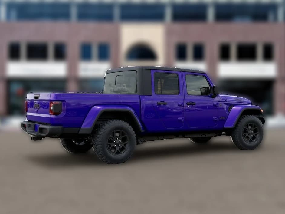 Jeep Gladiator Willys 4x4 2026 — side view