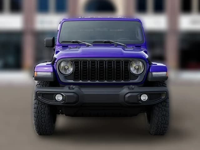 Jeep Gladiator Willys 4x4 2026 — side view