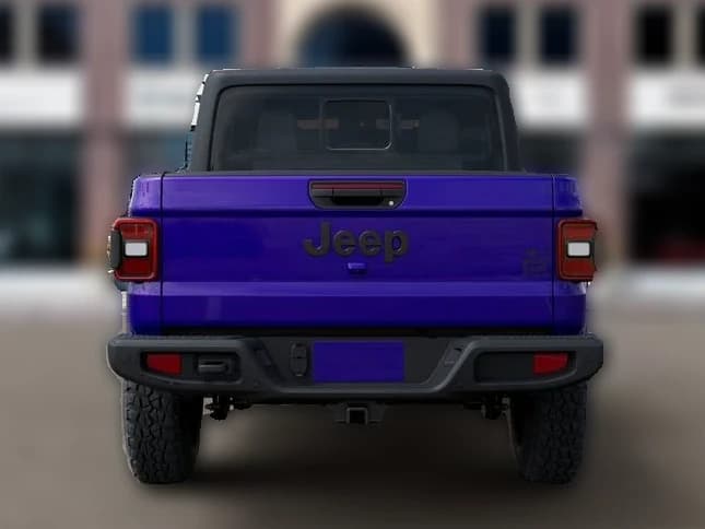 Jeep Gladiator Willys 4x4 2026 — side view