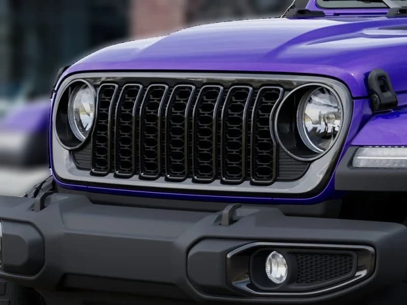 Jeep Gladiator Willys 4x4 2026 — side view