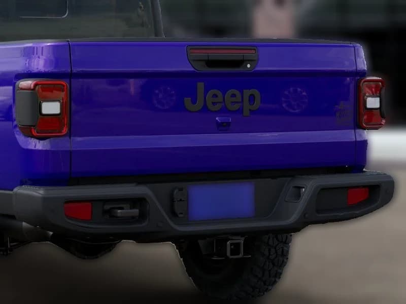 Jeep Gladiator Willys 4x4 2026 — side view