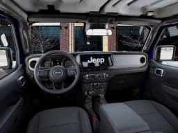 Jeep Gladiator Willys 4x4 2026 — side view